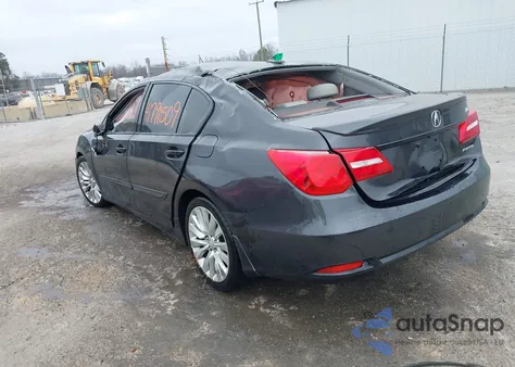 2015 Acura Rlx из США, поврежденный, VIN JH4KC1F58FC000679
